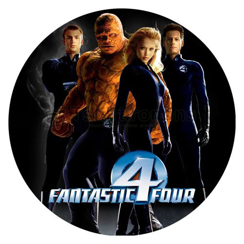 Fantastic Four T-shirts Iron On Transfers N4951